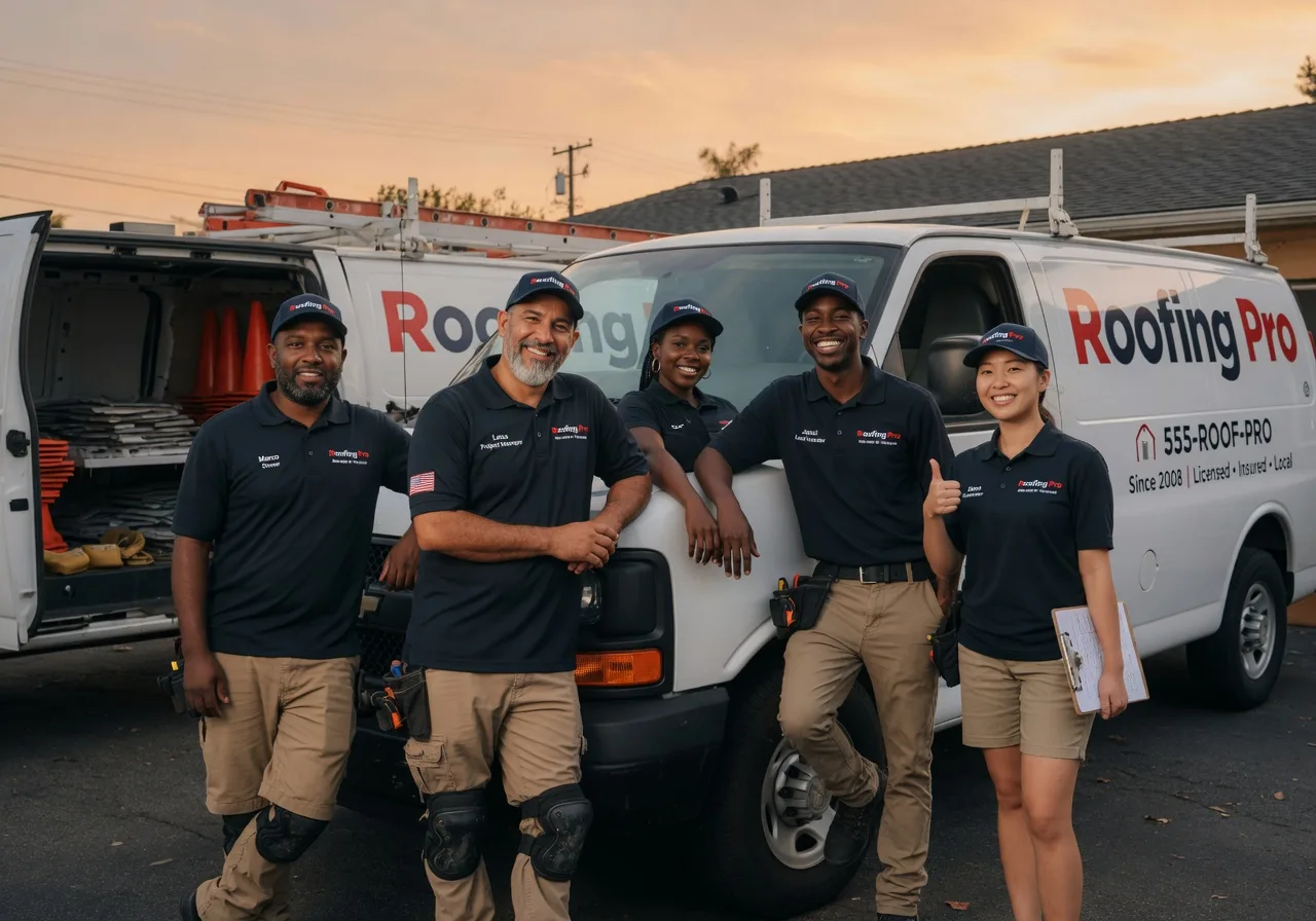Roof Repair Near Me company in Whipple, OH